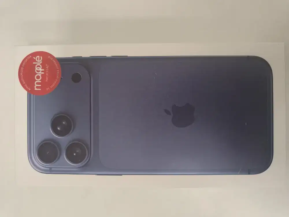 Iphone 17 Promax 2TB