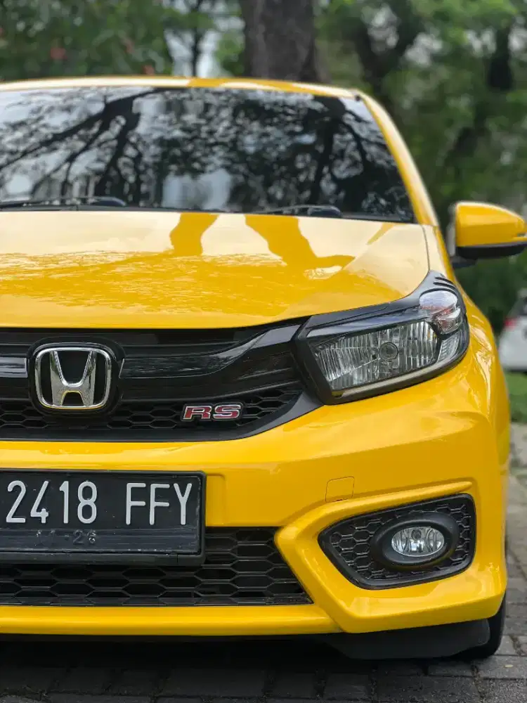 PROMO BRIO RS CVT 2021 FULL ORI DP 20