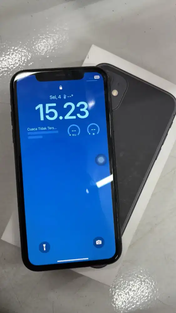 Iphone 11 64gb 100% ori