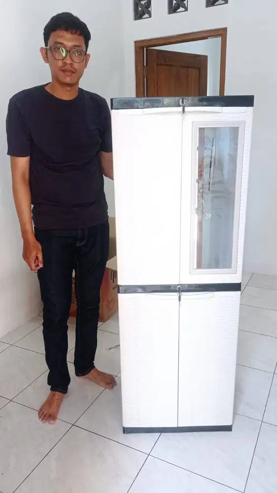 lemari plastik mizu mini