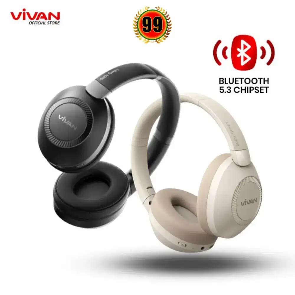 Headphone Bluetooth Vivan H200 Earphone On Ear