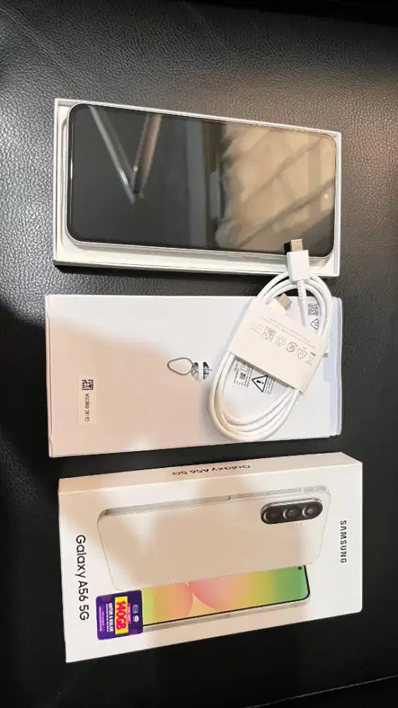 Samsung A56 5G 8/256gb fullset garansi on