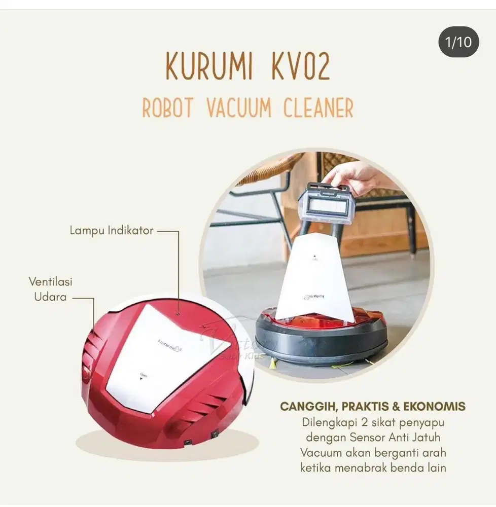 Vacum Kurumi KV02