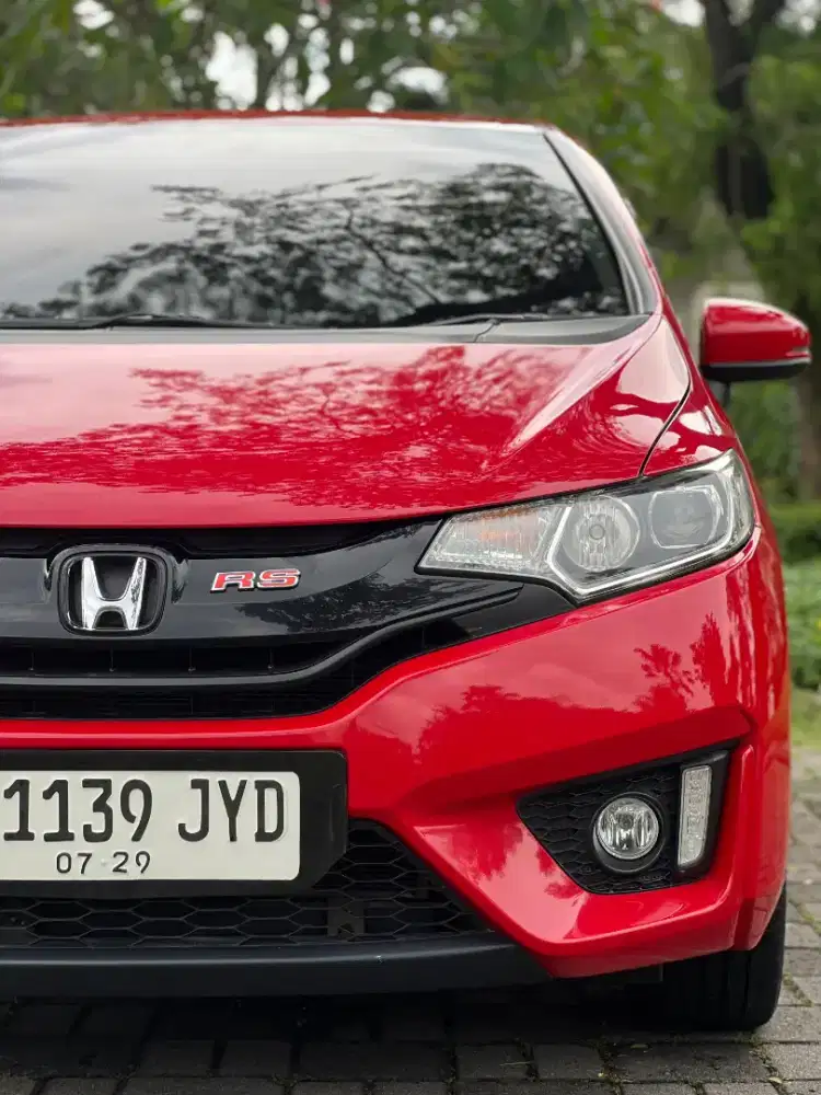 PROMO JAZZ RS CVT 2017 DP hanya 15JT