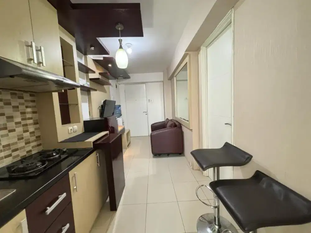 SEWA APARTEMEN BASURA TIPE 1BR FURNISH DIATAS MALL