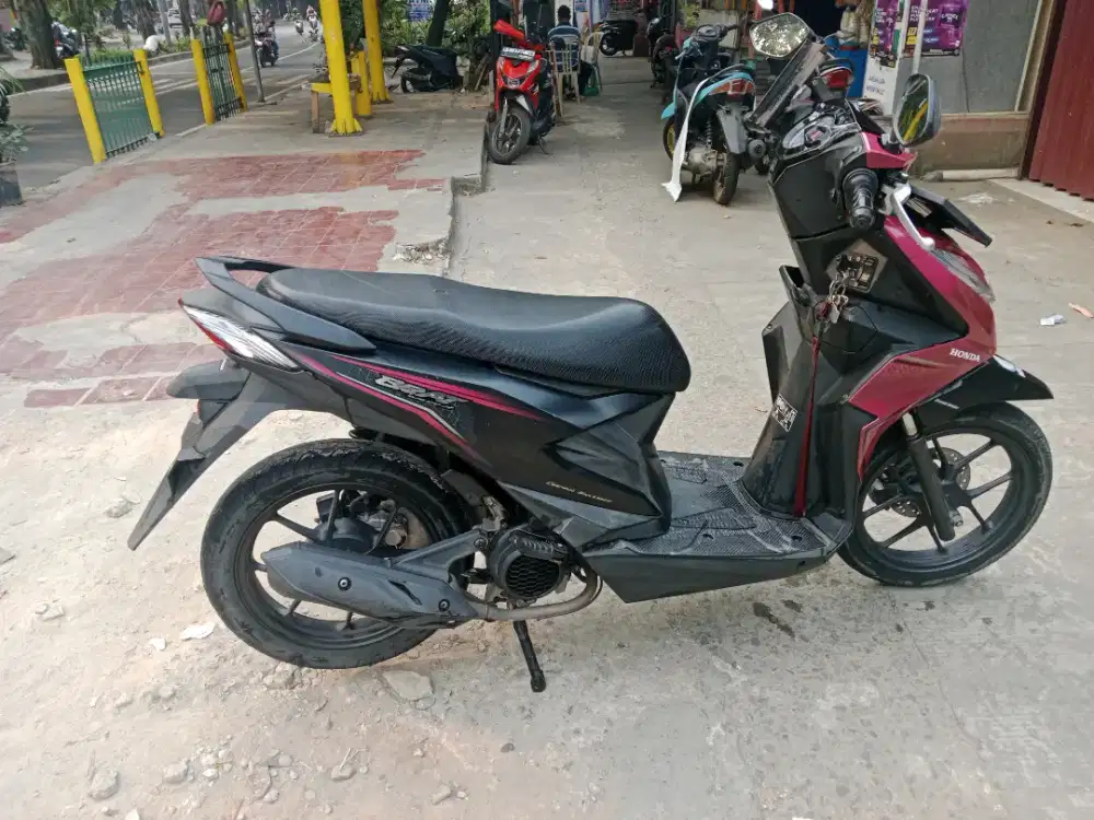 Motor Beat 2020 injeksi bu