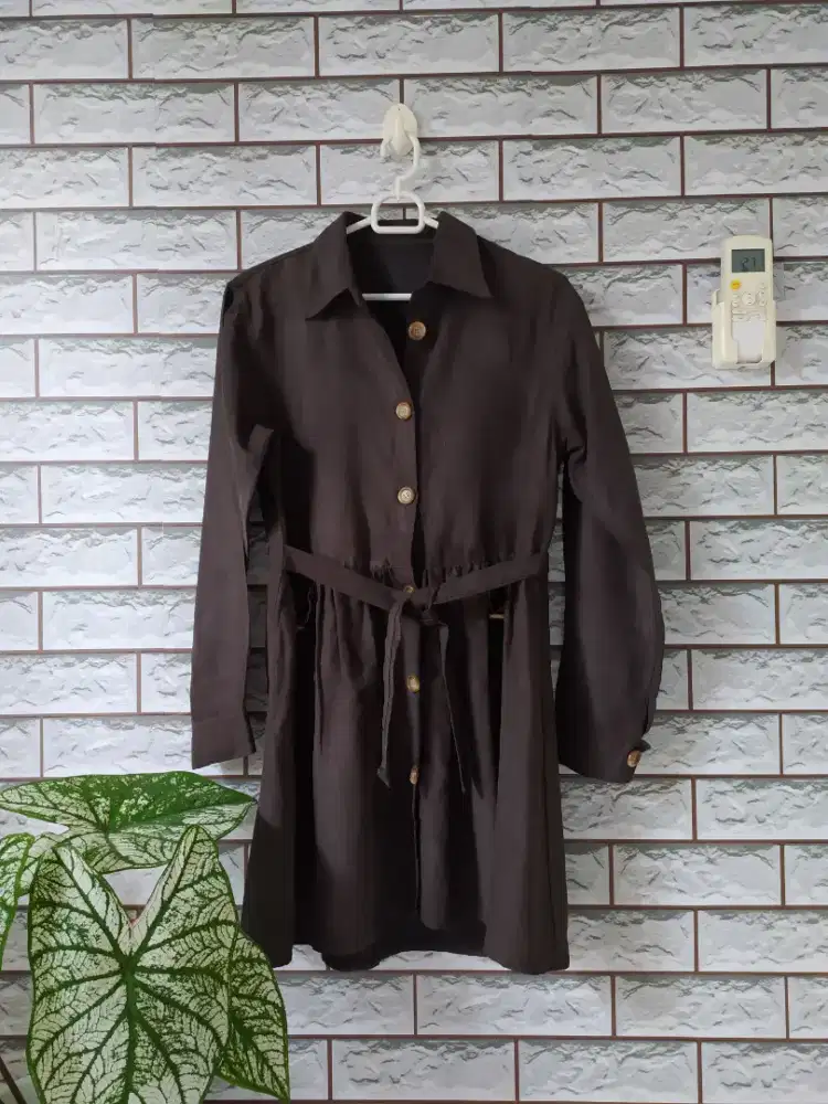 Kemeja long outer