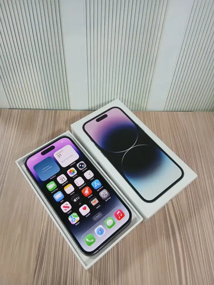 Iphone 14 pro purpel 128gb ibox