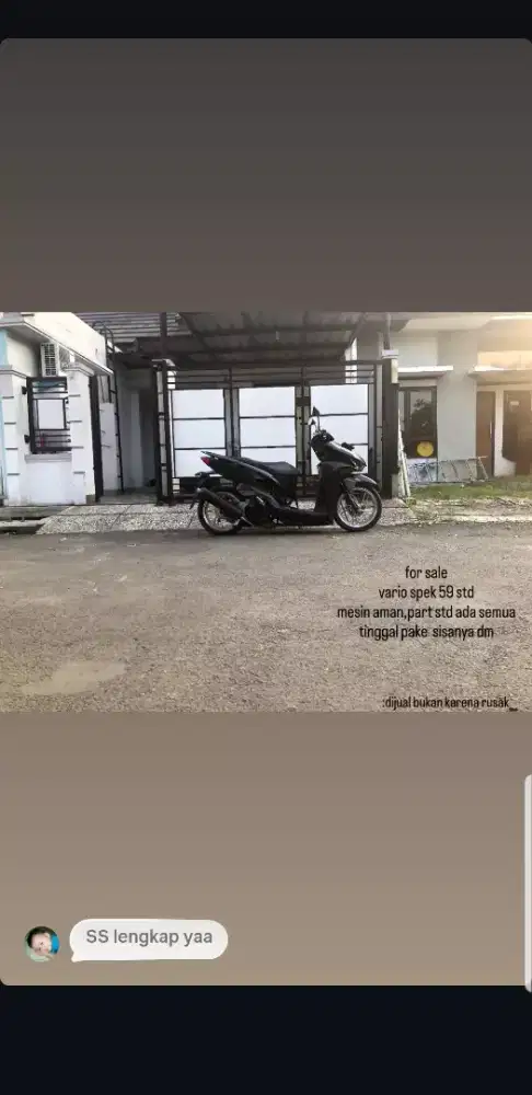 For sale Honda vario 150 Led New 2019