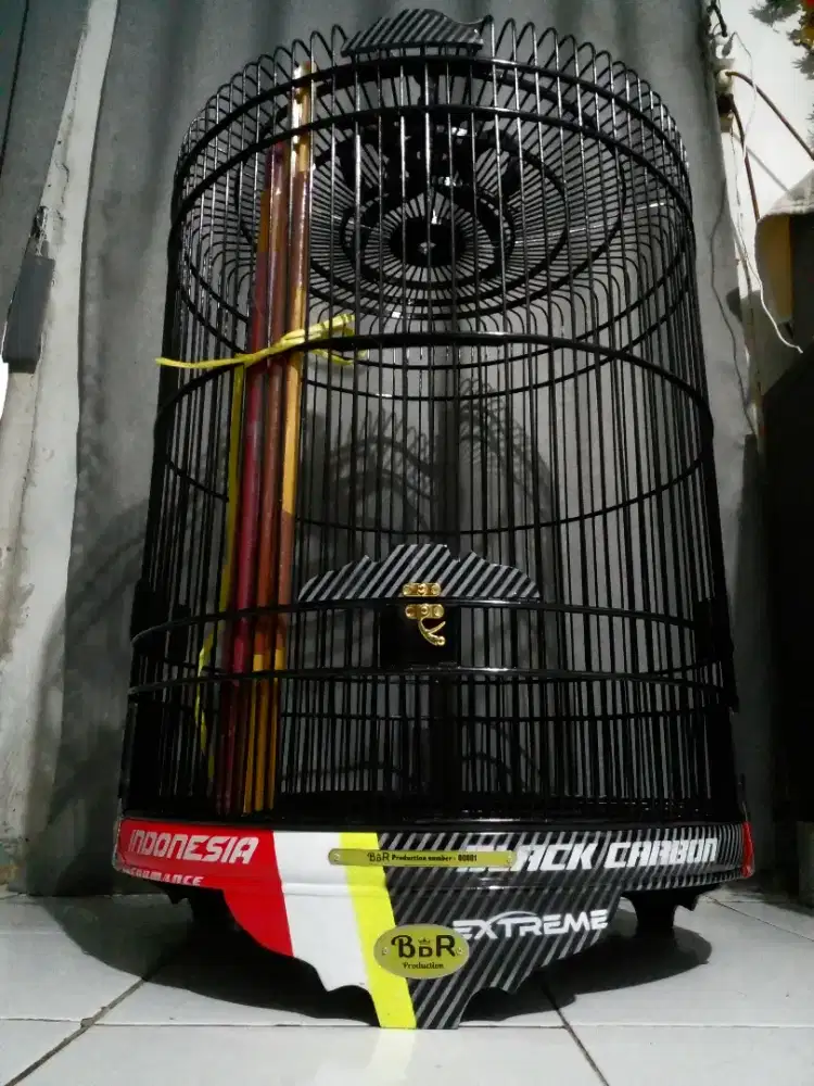 Sangkar burung murai no 2 hairbrush joss