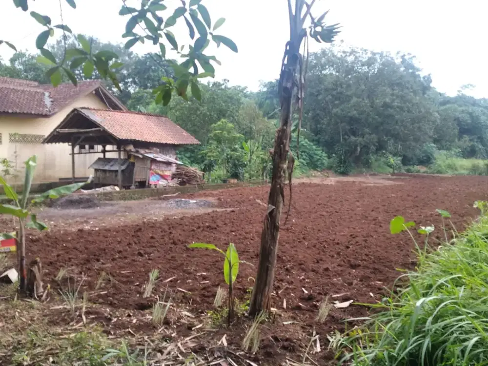 Tanah Cisauk Dekat Stasiun Jatake Baru, Terima SHM Perunit