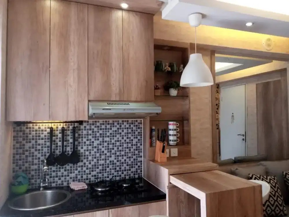 SEWA APARTEMEN BASURA TIPE 2BR FURNISH DIATAS MALL