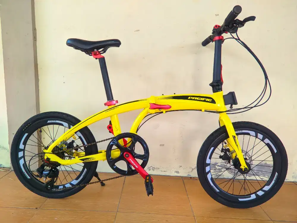 sepeda lipat pacific noris 2.1 ukuran 20