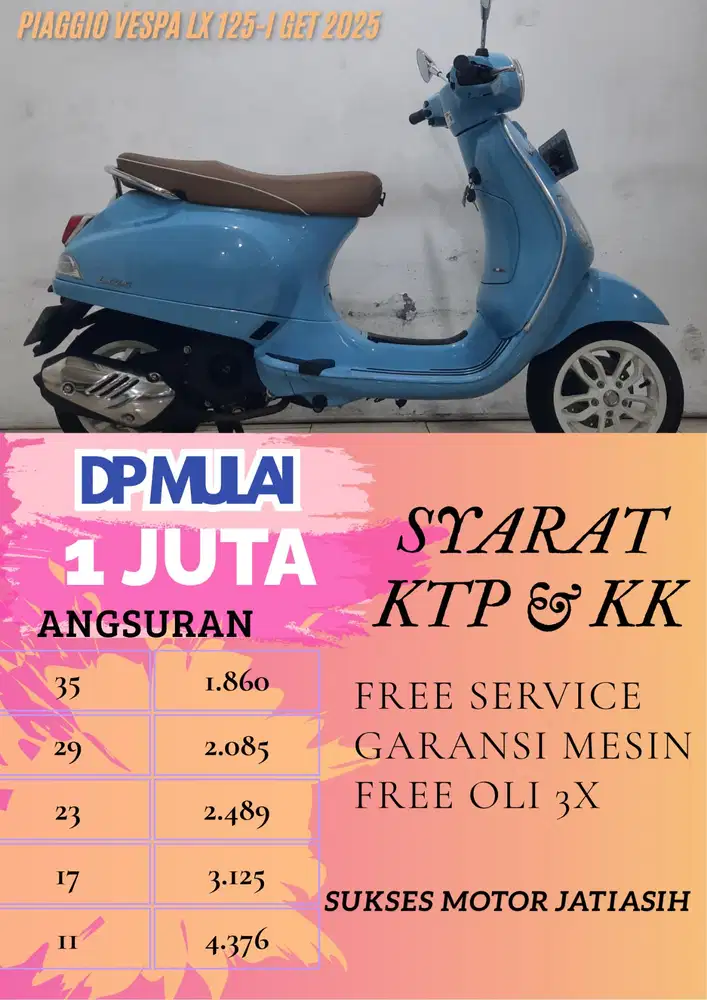 PIAGGIO VESPA LX 125 I-GET 2025