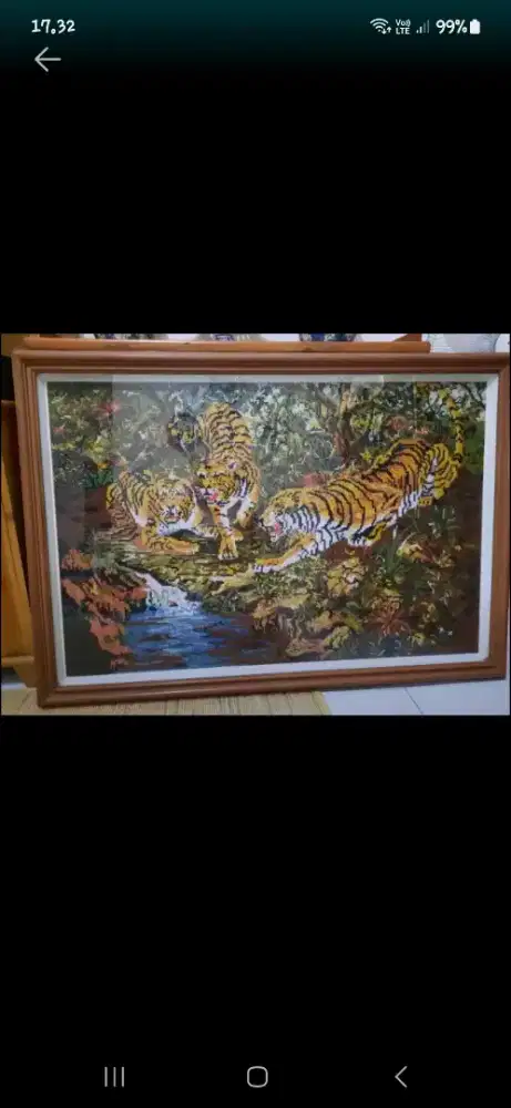 PAJANGAN KRISTIK MACAN