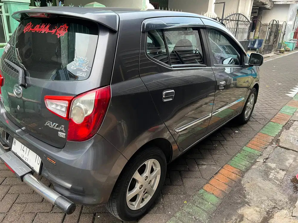 Daihatsu Ayla X mt th 2017