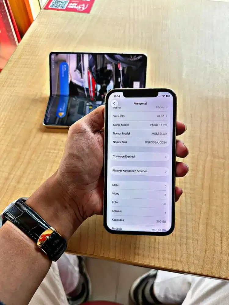 Apple Iphone 12 Pro 256gb, fullset beacukai