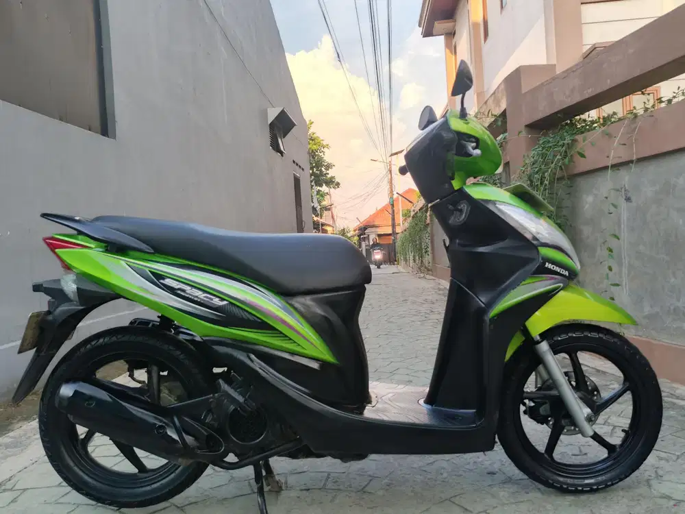 Honda spacy 2012 stater halus mulus terawat