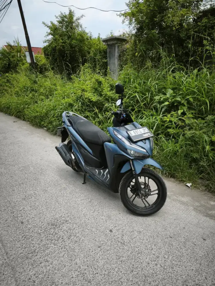 Honda Vario 150 2019 blue keyless