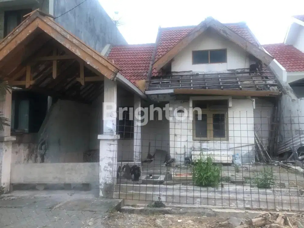 Rumah Hitung Tanah Termurah Galaxy Bumi Permai Araya Surabaya Timur