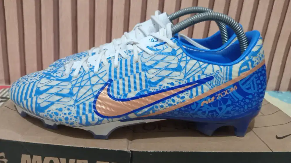 Nike Zoom Vapor 15 Academy CR7 FG Original Nego