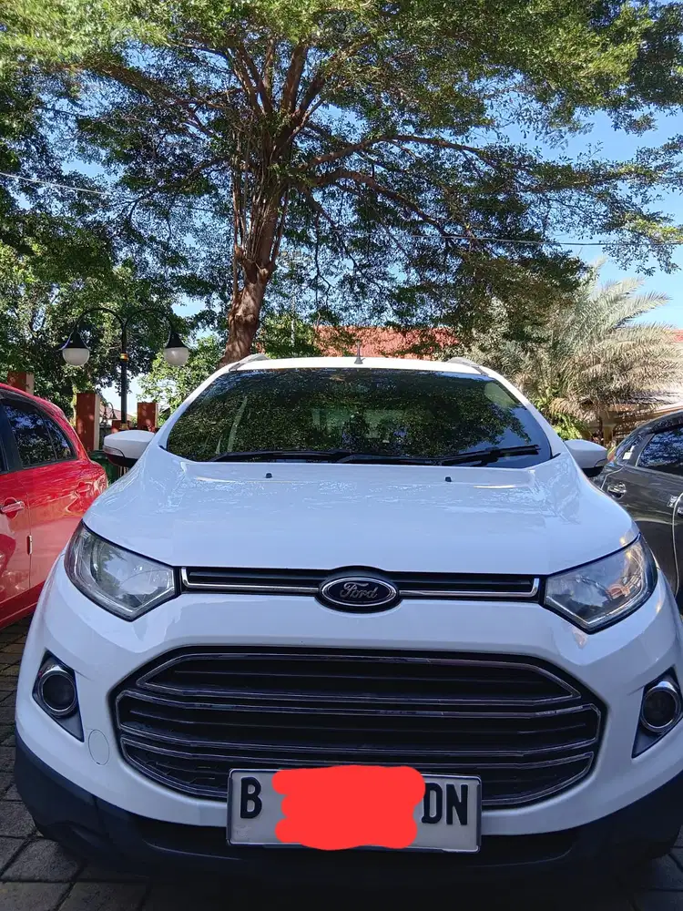Ford Eco Sport 2014 Bensin