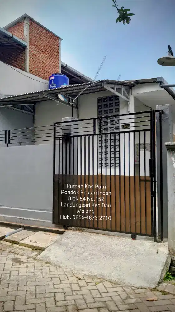 Rumah Kos Putri Malang