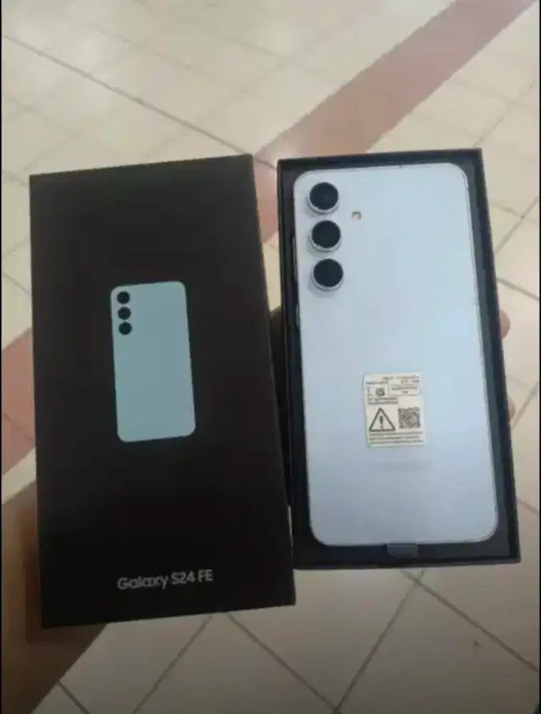 Samsung Galaxy S24 FE (Blue 8/512)