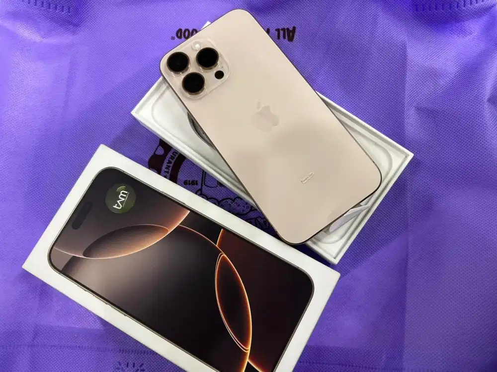 Iphone 16 pro max 256 gb ibox