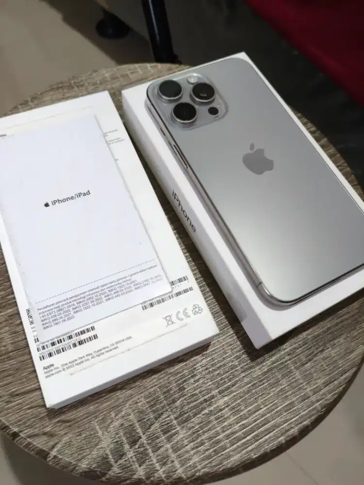 Iphone 15 promax mulus like new