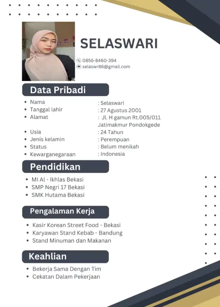 Loker apa saja penting halal.