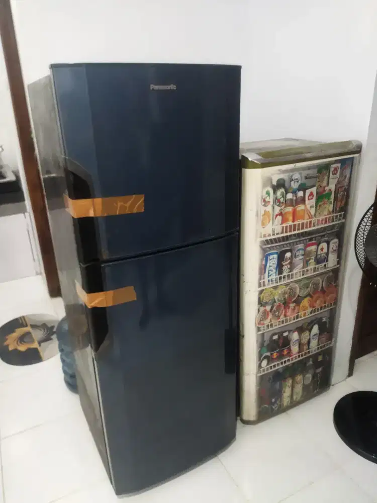 Jual kulkas merk panasonic bekas