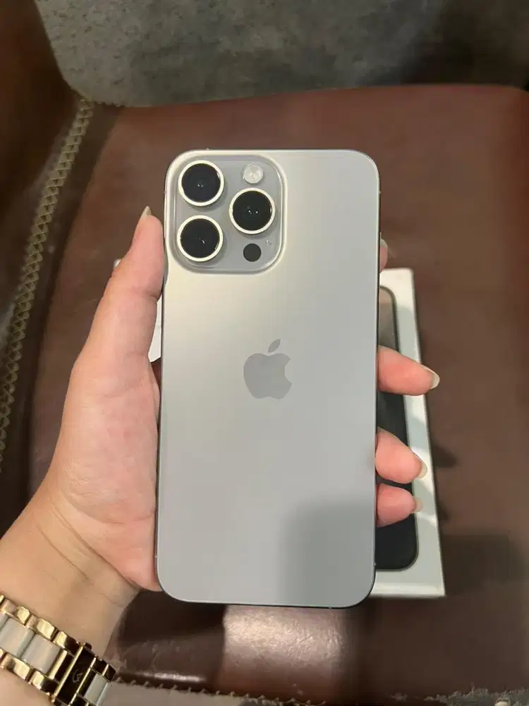 Iphone 15 promax Natural 256gb iBox