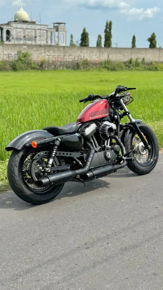 Harley davidson Sportster 48 2015