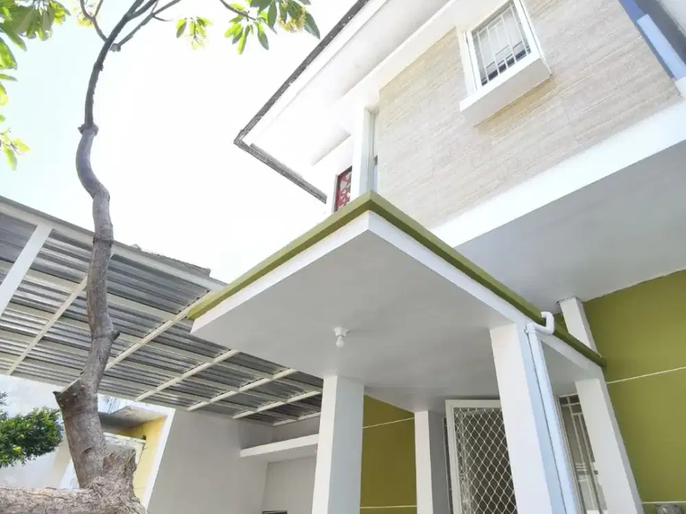 Dijual Rumah Semi Furnish di Regency One Wonorejo – 3+1 KT, 3+1 KM, Hadap Selatan, SHM, Dekat Galaxy Mall & Merr