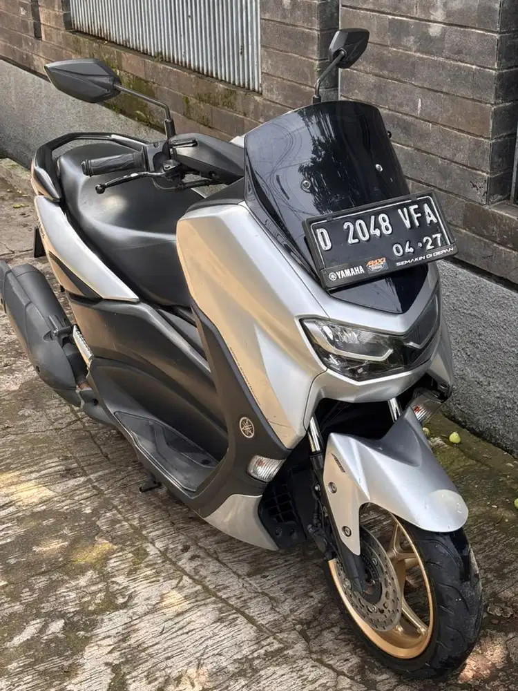 Nmax 2021 conected abs