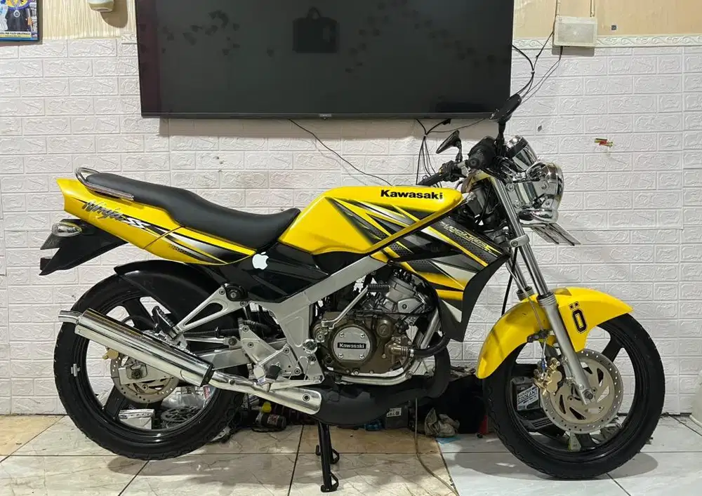NINJA SS 2013 Asli Kuning plat D
