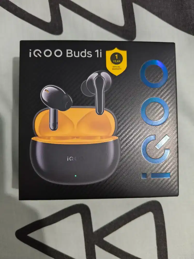 Headset Bluetooth TWS Iqoo Buds 1i Baru Segel Murah