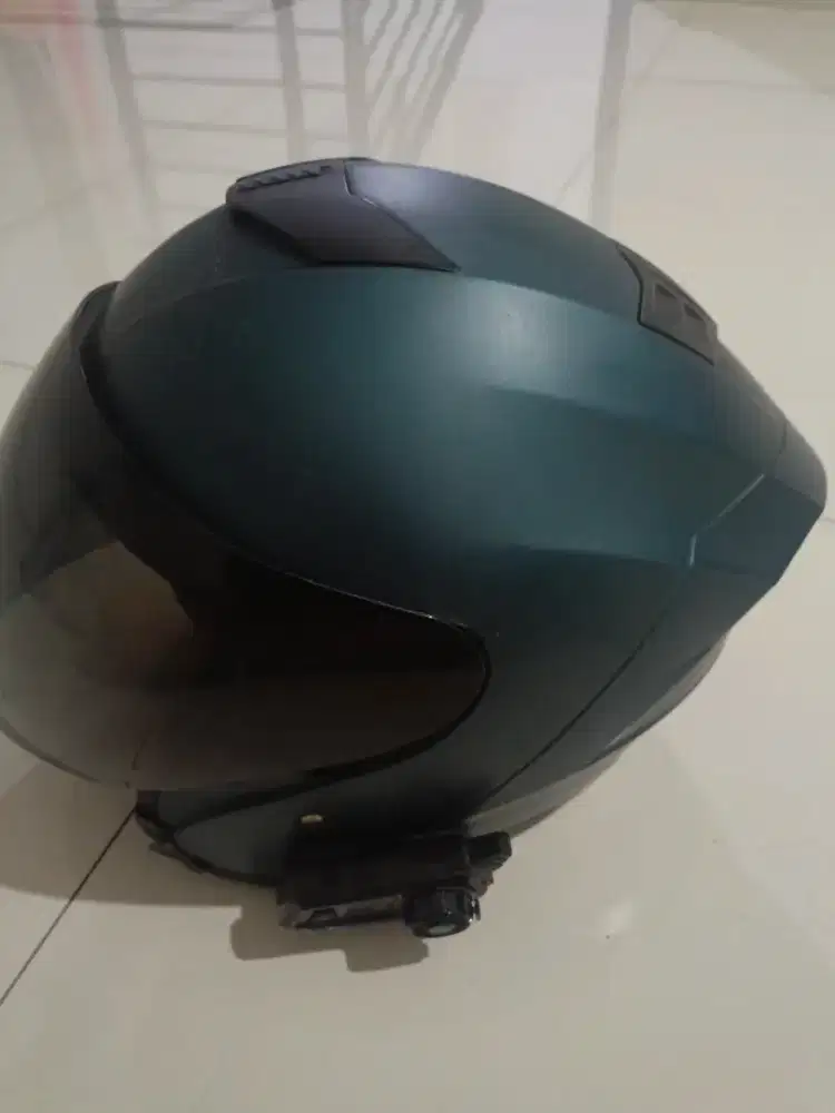 Jual helm + intercom