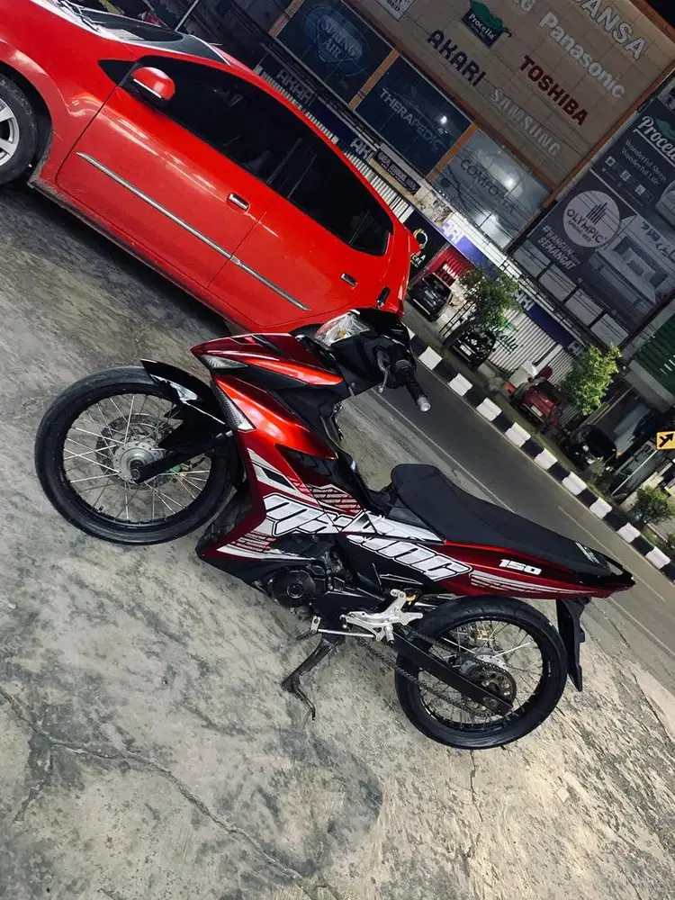 di jual cepat motor mx king