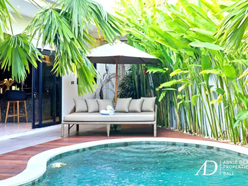 LEASEHOLD 3-BEDROOM MODERN CONTEMPORARY VILLA IN SEMINYAK