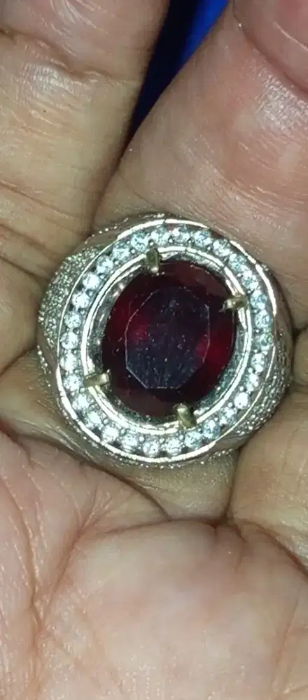 Batu red Garnet