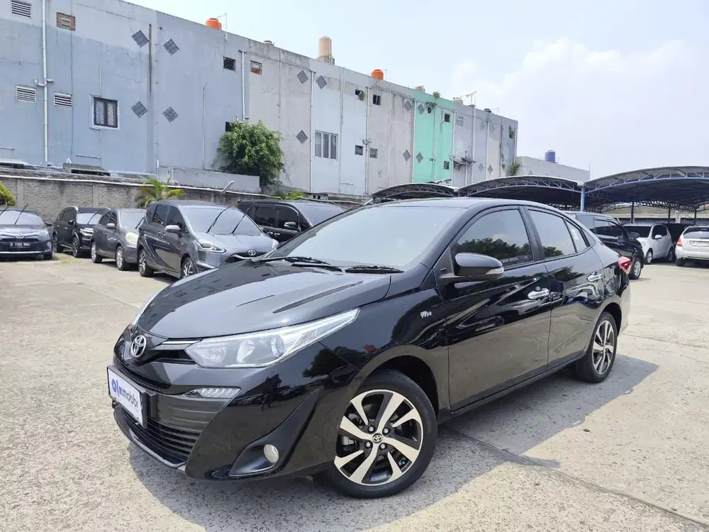 Pajak Panjang - Toyota Vios 1.5 G Bensin-AT 2021