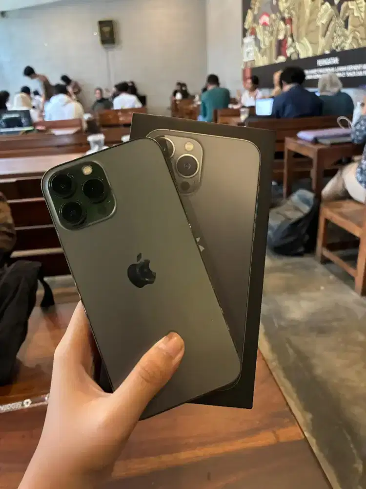 Iphone 13 promax 256gb ibox