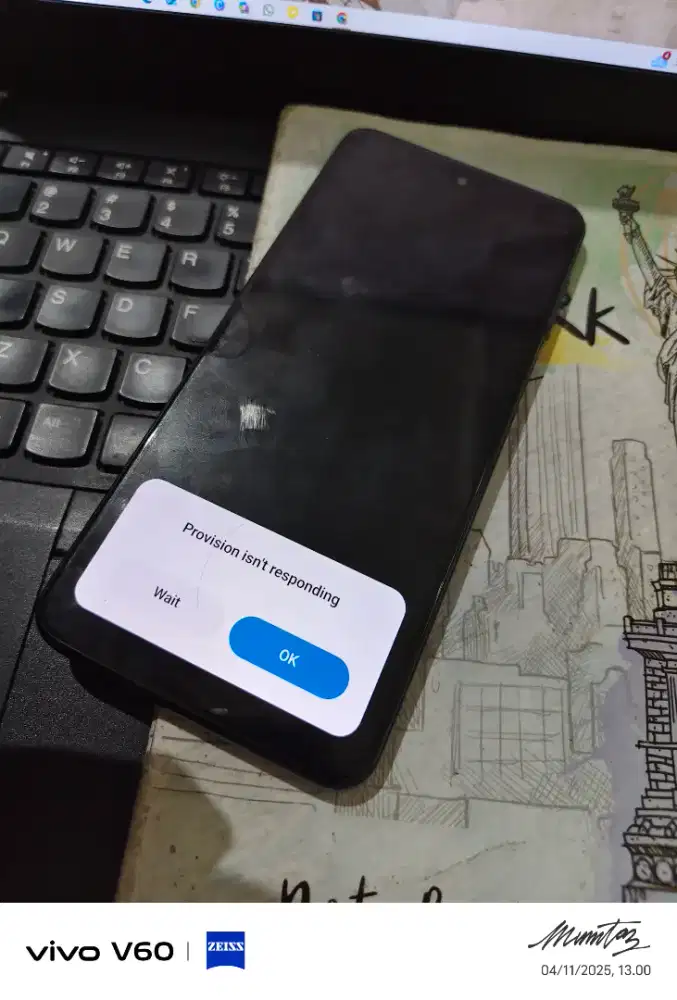 Redmi note 9 pro 8/128 nyala sampai logo