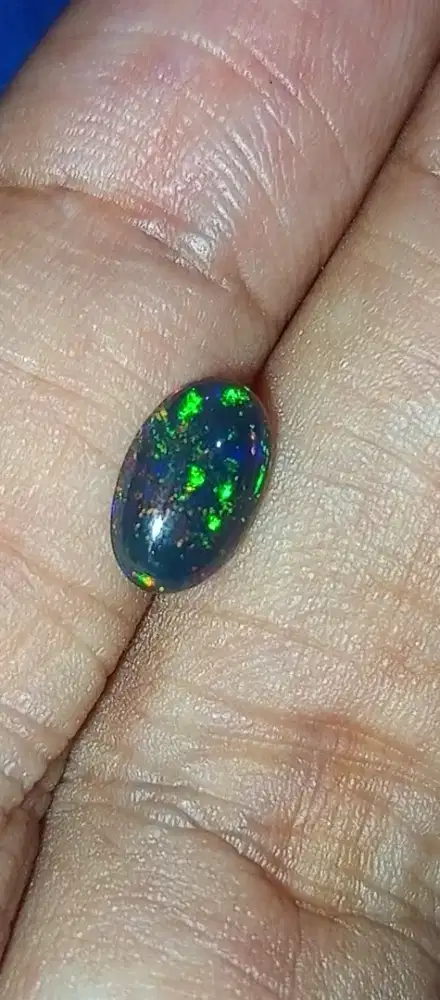 Batu black opal Ethiopia