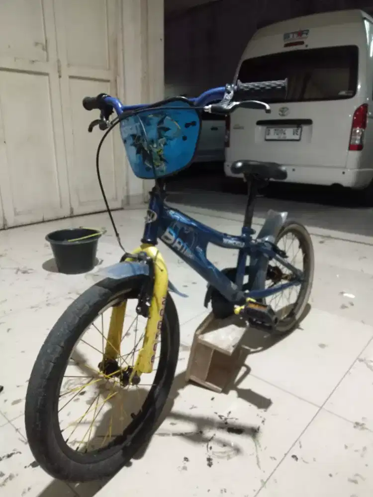 Sepeda anak ukuran 10