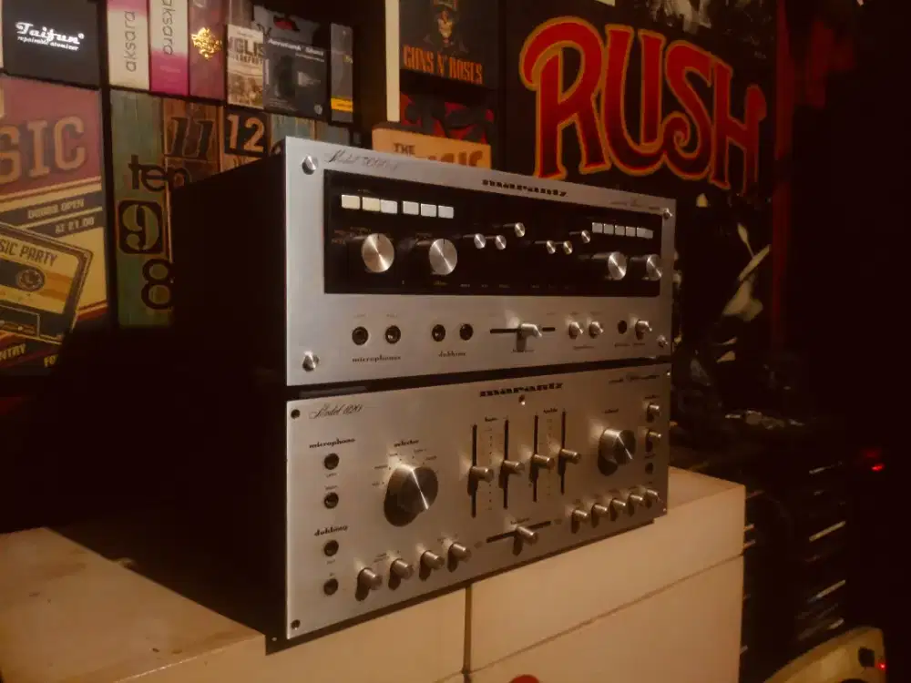 Sepaket MARANTZ USA - PREAMPLIFIER MODEL 3600B & AMPLIFIER MODEL 1120