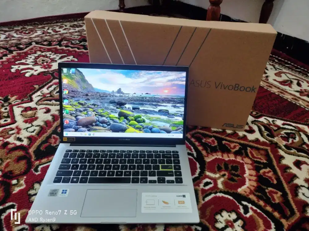 Asus Vivobook Core i3 Gen 10 SSD Normal Fullset