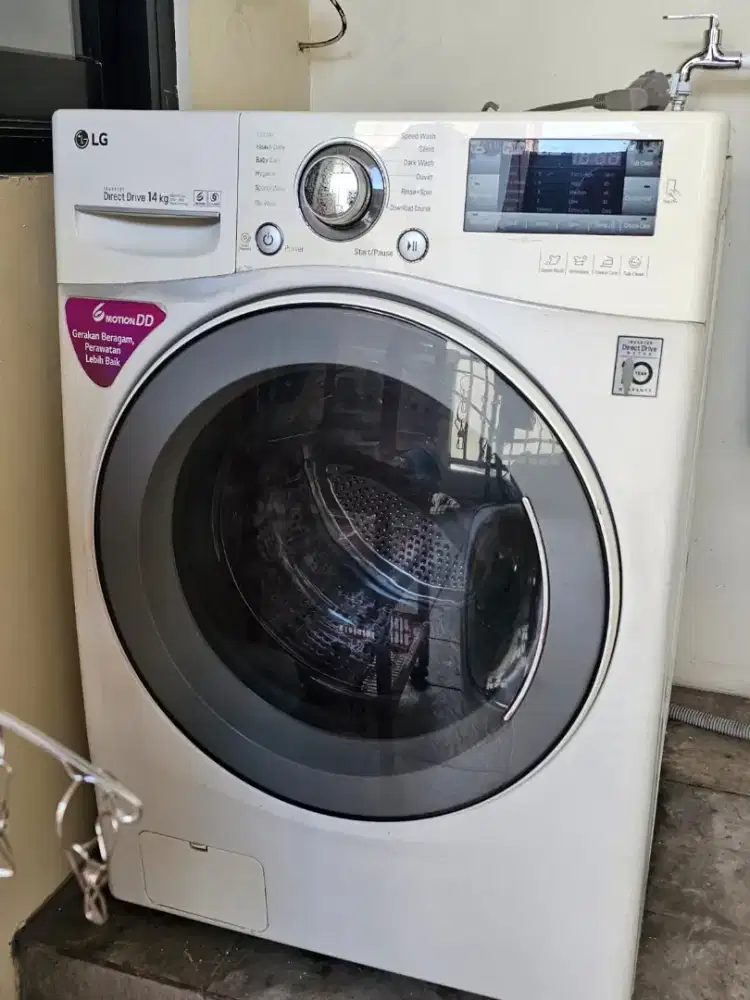 Dijual Mesin Cuci  LG